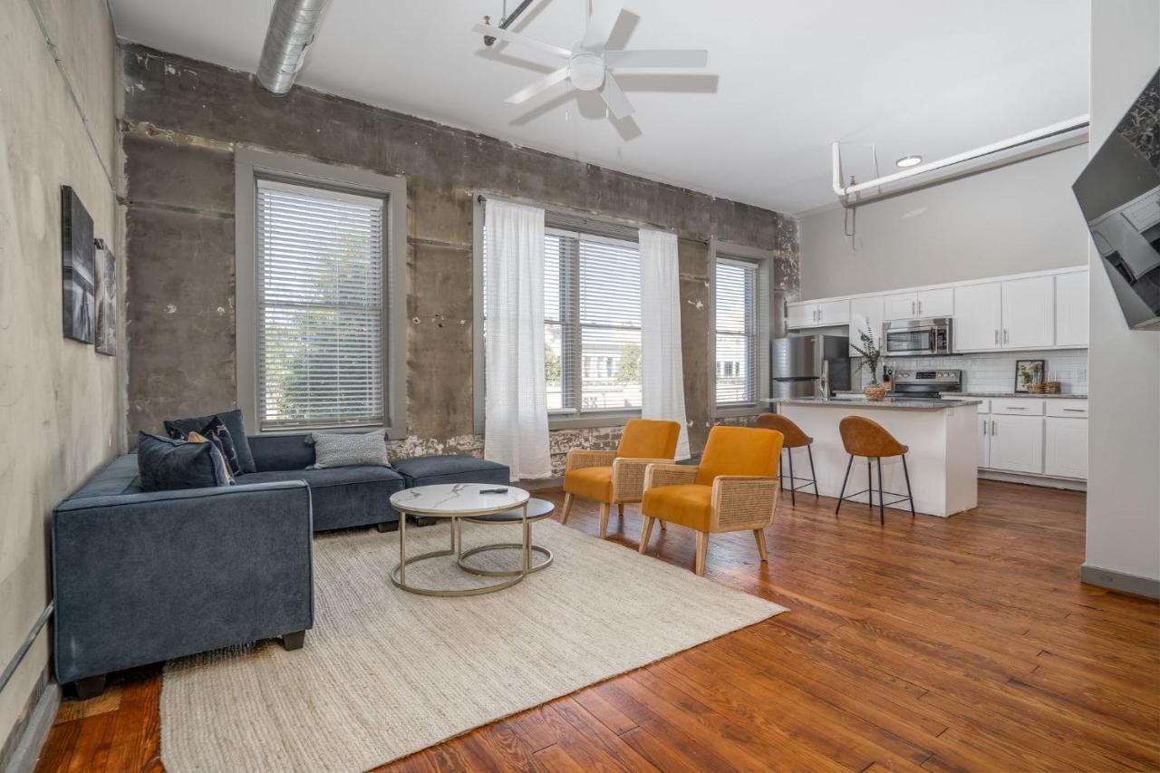 The Davis Lofts At Main Street - Unit 2B Apartment Rocky Mount Luaran gambar