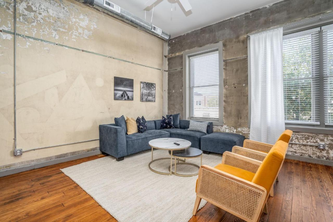 The Davis Lofts At Main Street - Unit 2B Apartment Rocky Mount Luaran gambar