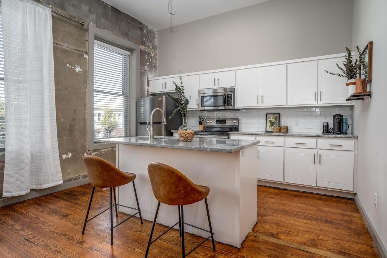 The Davis Lofts At Main Street - Unit 2B Apartment Rocky Mount Luaran gambar