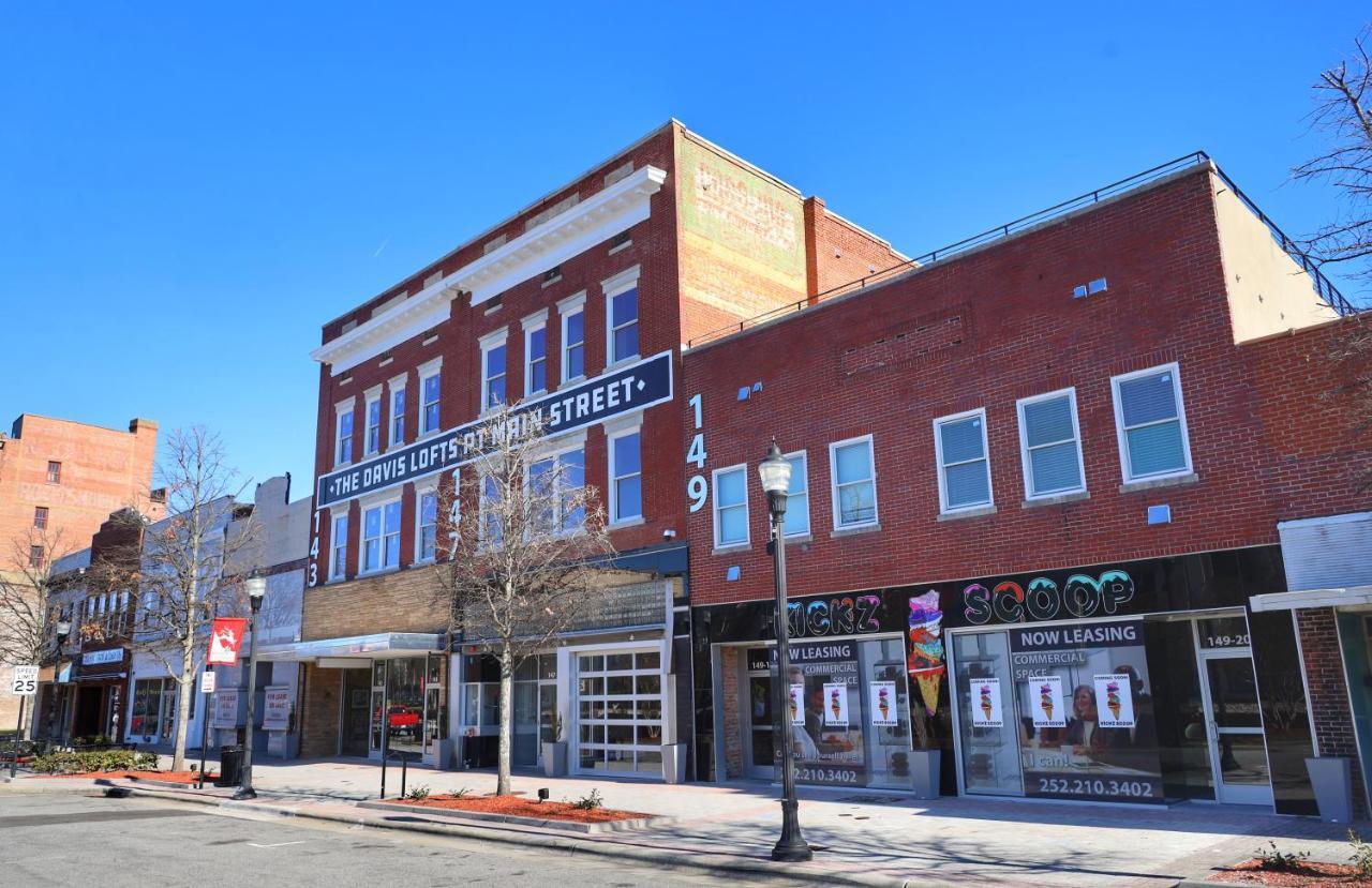 The Davis Lofts At Main Street - Unit 2B Apartment Rocky Mount Luaran gambar