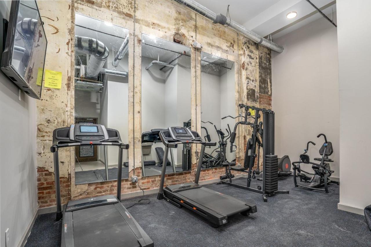 The Davis Lofts At Main Street - Unit 2B Apartment Rocky Mount Luaran gambar