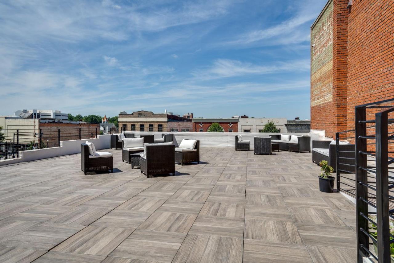 The Davis Lofts At Main Street - Unit 2B Apartment Rocky Mount Luaran gambar
