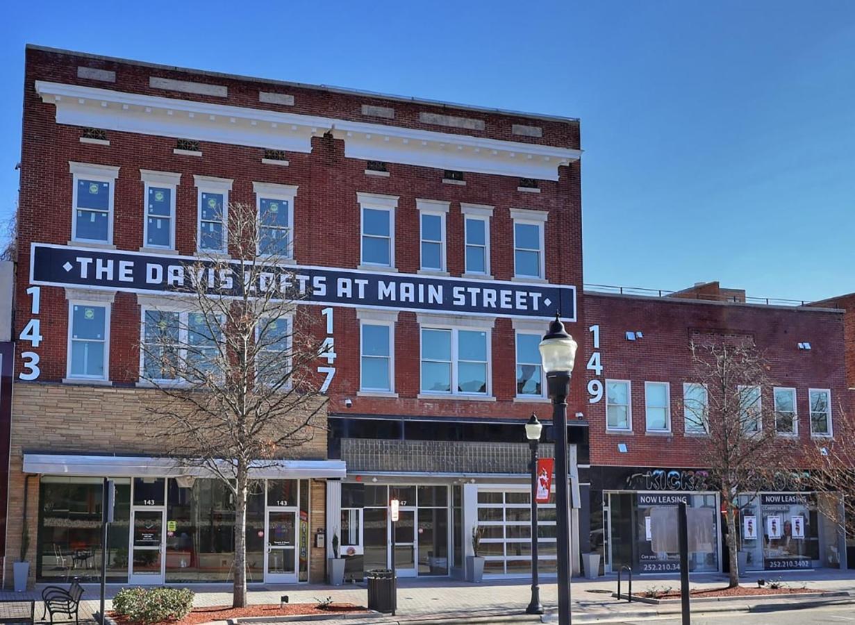 The Davis Lofts At Main Street - Unit 2B Apartment Rocky Mount Luaran gambar