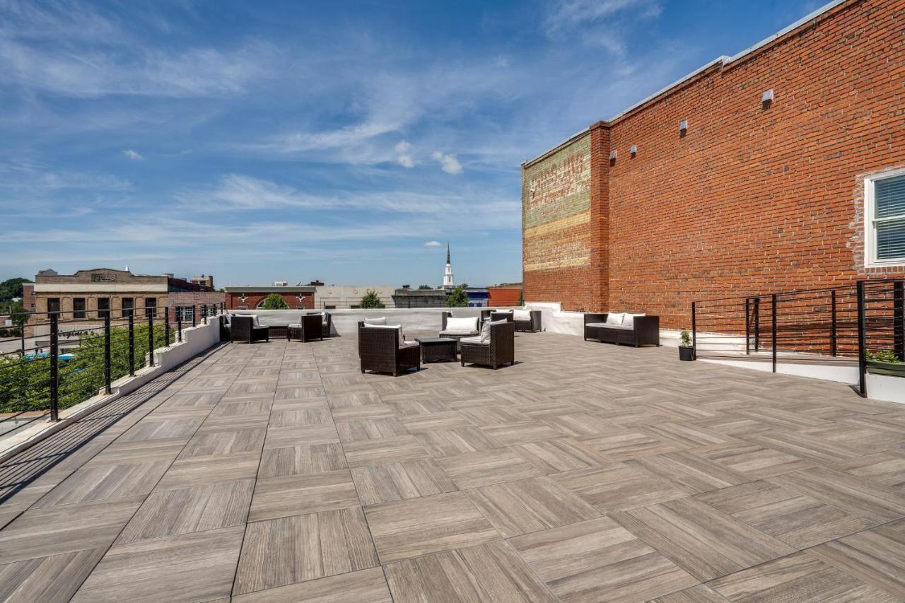 The Davis Lofts At Main Street - Unit 2B Apartment Rocky Mount Luaran gambar